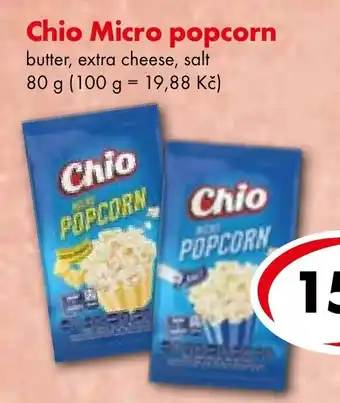 Chio Micro popcorn