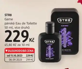 dm drogerie STR8 Game pánská Eau de Toilette 50 ml nabídka