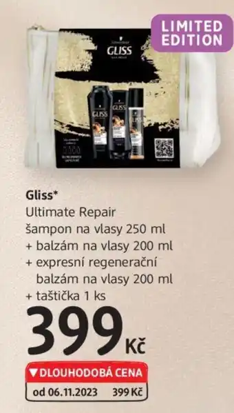dm drogerie Gliss Ultimate Repair nabídka