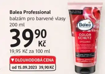 dm drogerie Balea Professional balzám pro barvené vlasy 200 ml nabídka