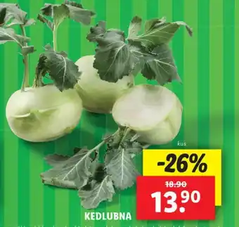 Lidl KEDLUBNA nabídka