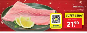 Lidl KAPR PORCE nabídka