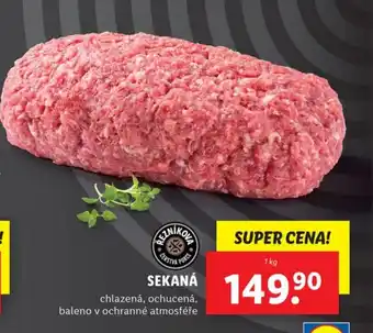 Lidl SEKANÁ nabídka