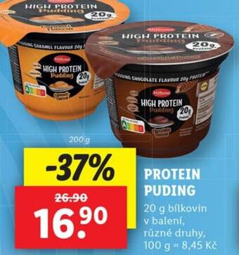 Lidl PROTEIN PUDING nabídka