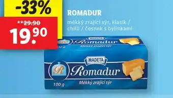 Lidl ROMADUR nabídka