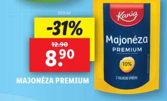Lidl MAJONÉZA PREMIUM nabídka