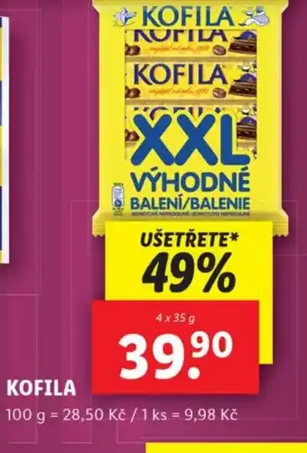 Lidl KOFILA nabídka