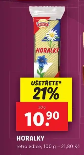 Lidl HORALKY nabídka