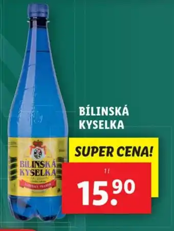 Lidl BÍLINSKÁ KYSELKA nabídka