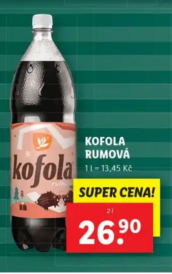 Lidl KOFOLA RUMOVÁ nabídka