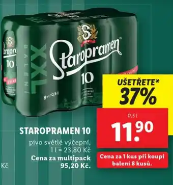 Lidl STAROPRAMEN 10 nabídka