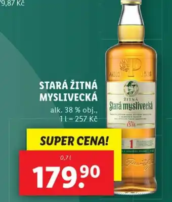 Lidl STARÁ ŽITNÁ MYSLIVECKÁ nabídka