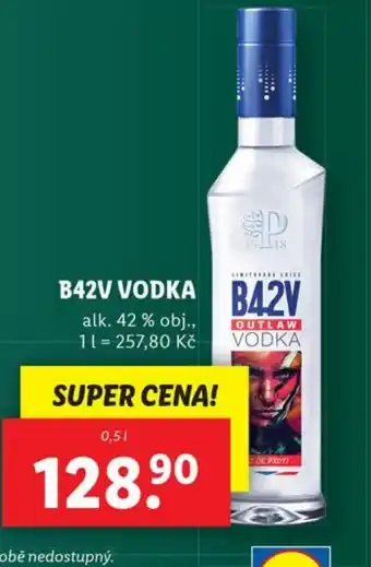 Lidl B42V VODKA nabídka