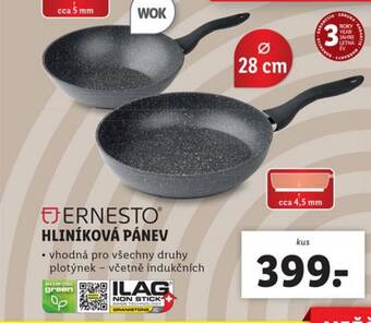 Lidl HLINÍKOVÁ PÁNEV nabídka