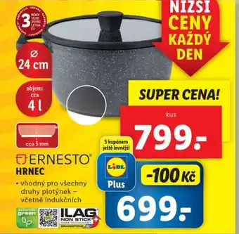 Lidl HRNEC nabídka