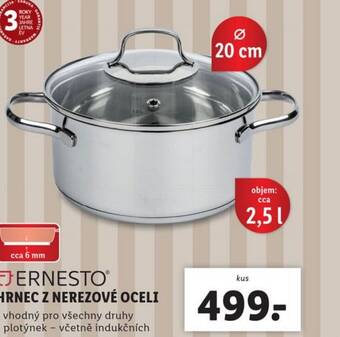 Lidl HRNEC Z NEREZOVÉ OCELI nabídka
