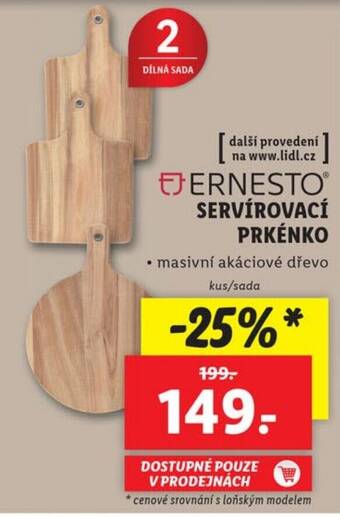 Lidl SERVÍROVACÍ PRKÉNKO nabídka