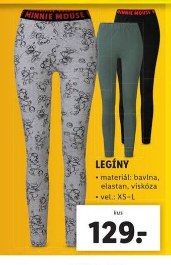 Lidl LEGÍNY nabídka