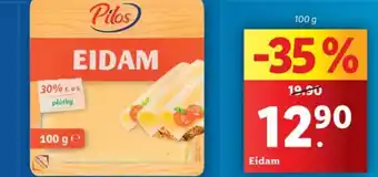 Lidl EIDAM nabídka