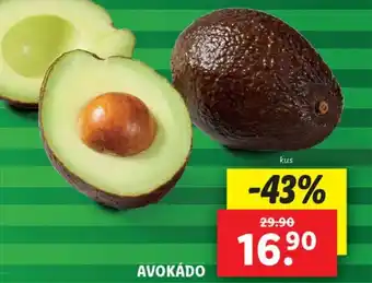 Lidl AVOKÁDO nabídka
