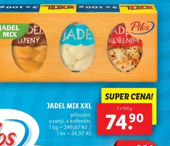 Lidl JADEL MIX XXL nabídka
