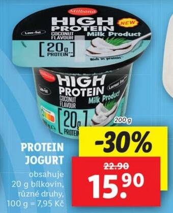 Lidl PROTEIN JOGURT nabídka