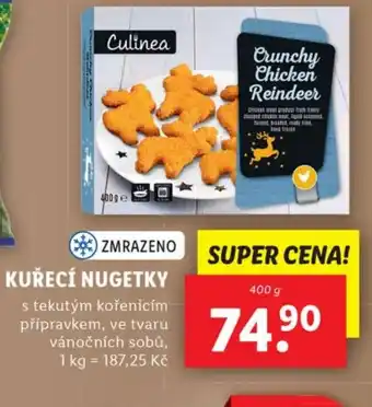 Lidl KUŘECÍ NUGETKY nabídka