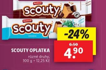 Lidl SCOUTY OPLATKA nabídka