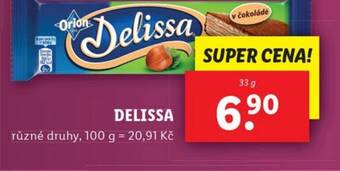 Lidl DELISSA nabídka