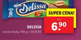 Lidl DELISSA nabídka