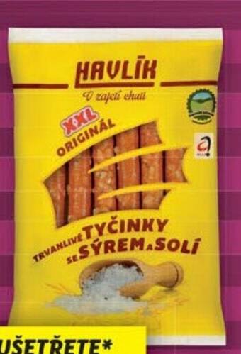 Lidl TYČINKY SE SÝREM A SOLI nabídka