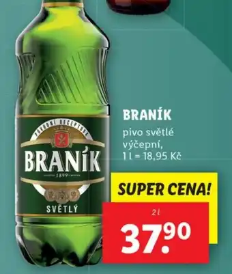 Lidl BRANÍK nabídka