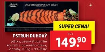 Lidl PSTRUH DUHOVÝ nabídka