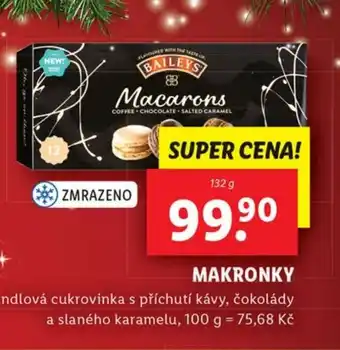 Lidl MAKRONKY nabídka