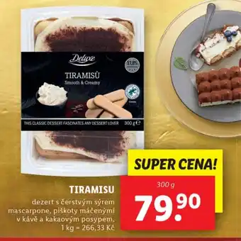 Lidl TIRAMISÙ nabídka
