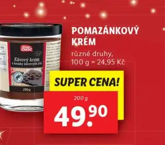 Lidl POMAZÁNKOVÝ KRÉM nabídka