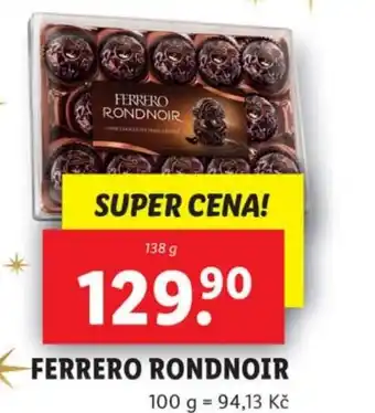 Lidl FERRERO RONDNOIR nabídka