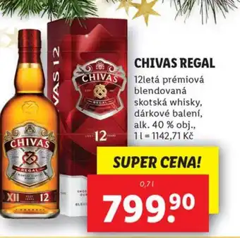 Lidl CHIVAS REGAL nabídka
