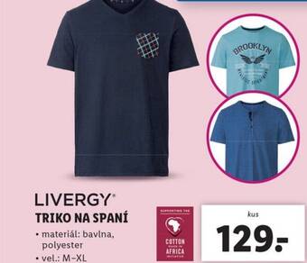 Lidl TRIKO NA SPANÍ nabídka