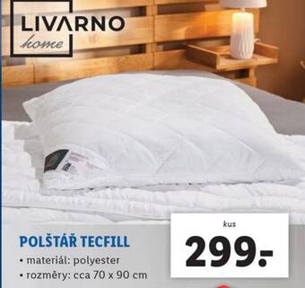 Lidl POLŠTÁŘ TECFILL nabídka