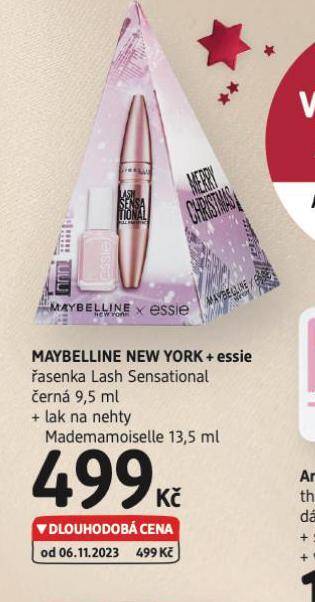 dm drogerie Maybelline řasenka nabídka