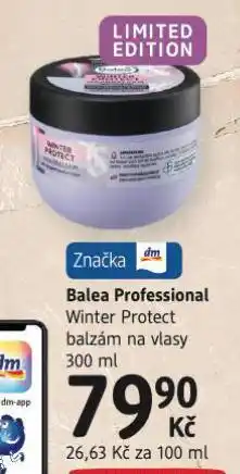 dm drogerie Balea professional balzám na vlasy nabídka