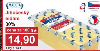 PLUS JIP MADETA Jihočeský eidam nabídka