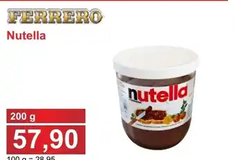 PLUS JIP Nutella nabídka