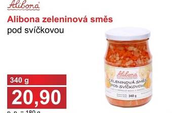 PLUS JIP Alibona zeleninová směs pod svíčkovou nabídka