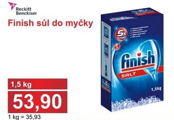 PLUS JIP Finish sůl do myčky nabídka