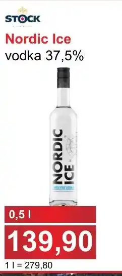 PLUS JIP Nordic Ice vodka 37,5% nabídka