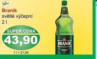 PLUS JIP Braník světlé výčepní 2L nabídka