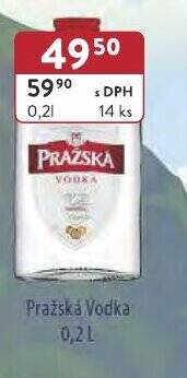 Qanto Pražská Vodka 0,2 L nabídka