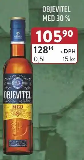 Qanto OBJEVITEL MED 30% nabídka